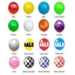 Printed Balloon Bobber Enhanced