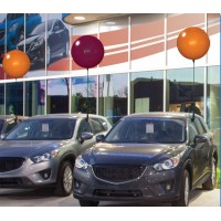DuraBalloon Car Window Clip Kit