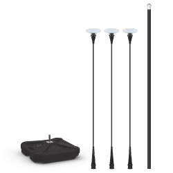 DuraBalloon  Weighted Base Triple Cluster Kit