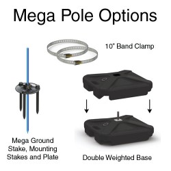 Mega  Pole Kit