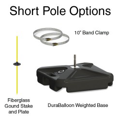DuraBalloon Short Pole Kit