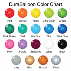 DuraBalloon Deluxe Long 48" (or Short 24") Pole Kit with ground stake