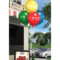 Vertical Bracket Deluxe Balloon Bouquet Kit