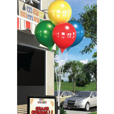 Vertical Bracket Deluxe Balloon Bouquet Kit