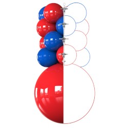 Balloon Ceiling Column Kit