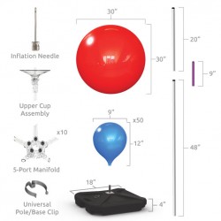 7 FT. Permashine Tower Kit 