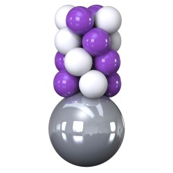 Balloon Ceiling Column Kit