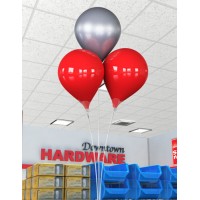 Indoor No Helium Balloons