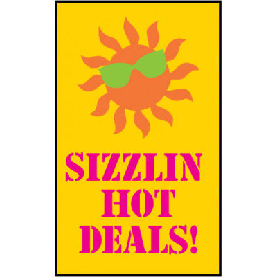 Sizzlin Deals Banner