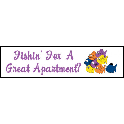 Fishin' Banner