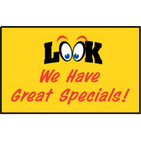 Look Great Specials Banner