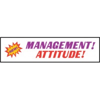 New Management Banner