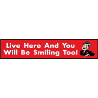 Smiling Banner