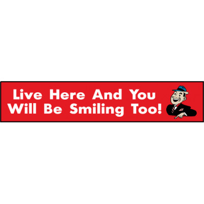 Smiling Banner