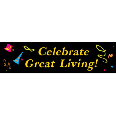 Celebrate Great Living Banner
