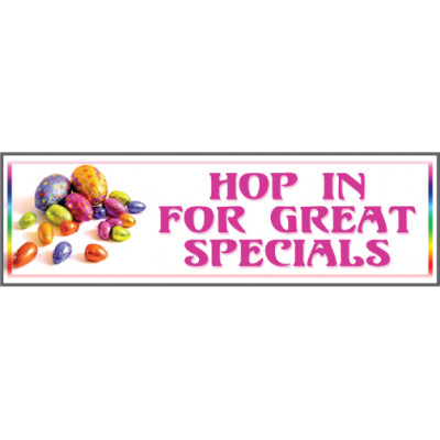 Hop In Banner