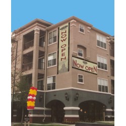 Custom Vertical Banner