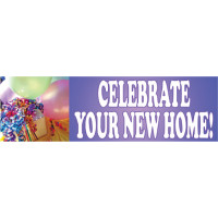 Celebrate Party Banner