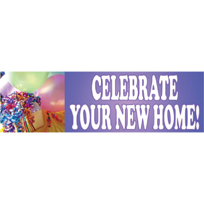 Celebrate Party Banner
