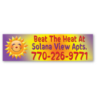 Beat The Heat Banner