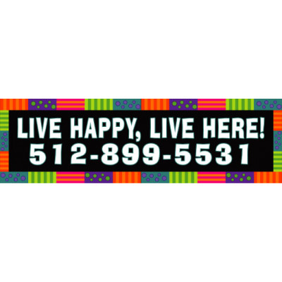 Party Favor Banner