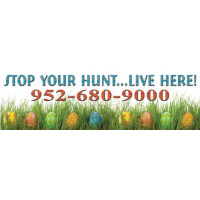 Easter Egg Banner