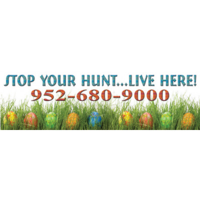 Easter Egg Banner