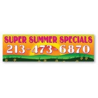 Super Summer Banner