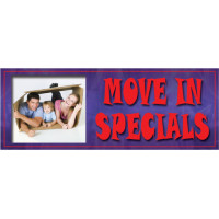 Low Cost Move In Special Banner