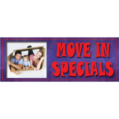 Low Cost Move In Special Banner