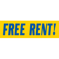 Free Rent Banner