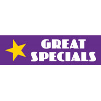 Great Specials Banner