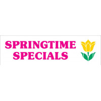 Springtime Specials Banner