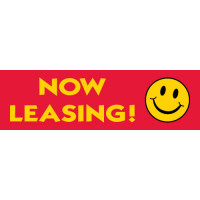 Leasing Happy Face Banner