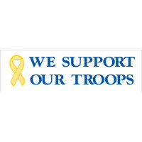 Support Our Troops Banner