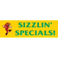 Sizzlin Specials Banner