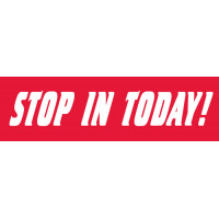 Stop In Today Banner