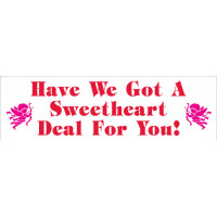 Sweetheart Banner
