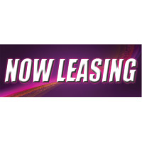 Low Cost Now Leasing Banner