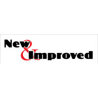 New and Improved Banner