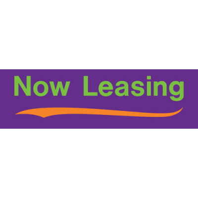 Now Leasing Banner