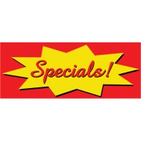 Starburst Specials Banner