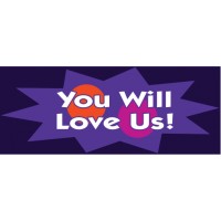 Starburst Love Us Banner
