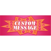 Starburst Orange Crush Banner