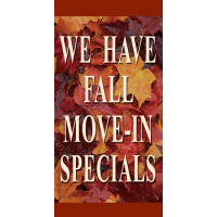 Fall Leaves Boulevard Banner