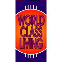 Colorful Art Deco Boulevard Banner