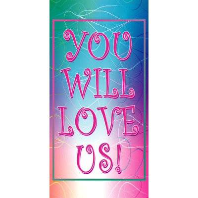 Carnavale Light Post Banner