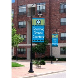 Bonaire Blue Street Banner