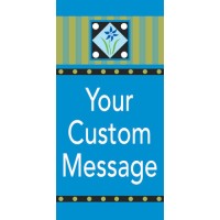 Bonaire Blue Street Banner