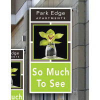 Wall Mount Boulevard Banner Hardware